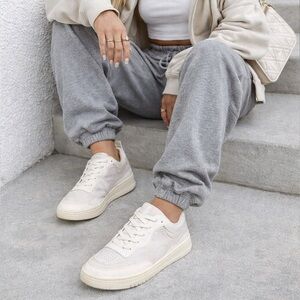 Dolce Vita Adella Off White Leather Shoe Size 8 NEW IN BOX